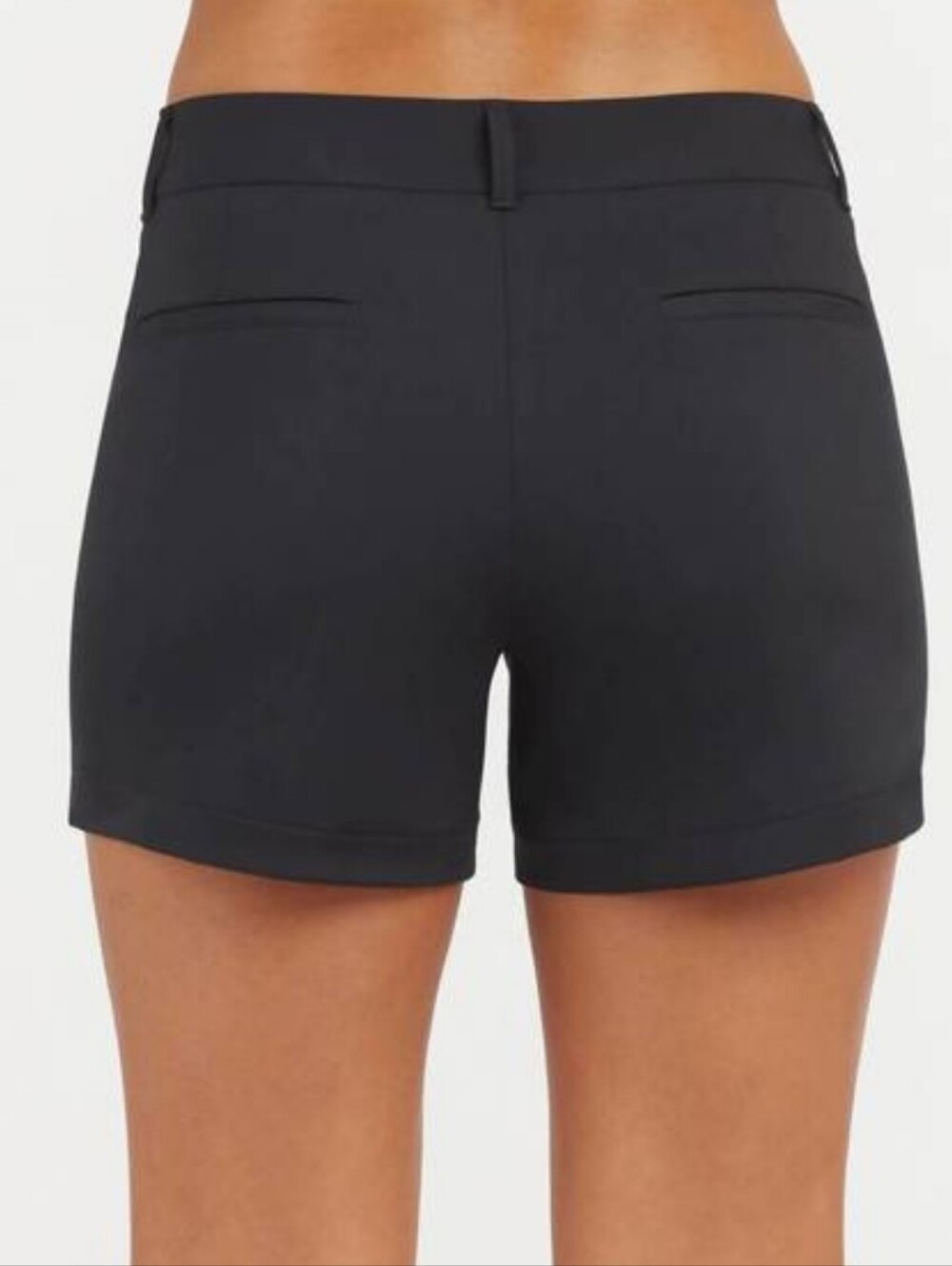 NWT SPANX Sunshine 4" Shorts in Very Black - Large - Picture 5 of 16